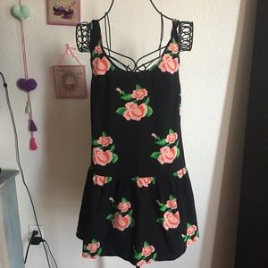 Twentyfourseven Floral Dress